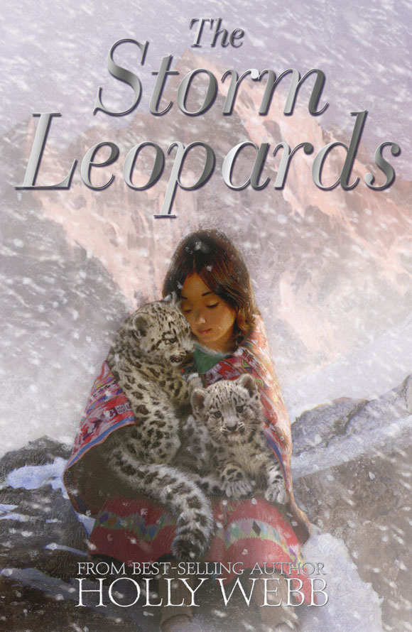 The Storm Leopards Holly Webb