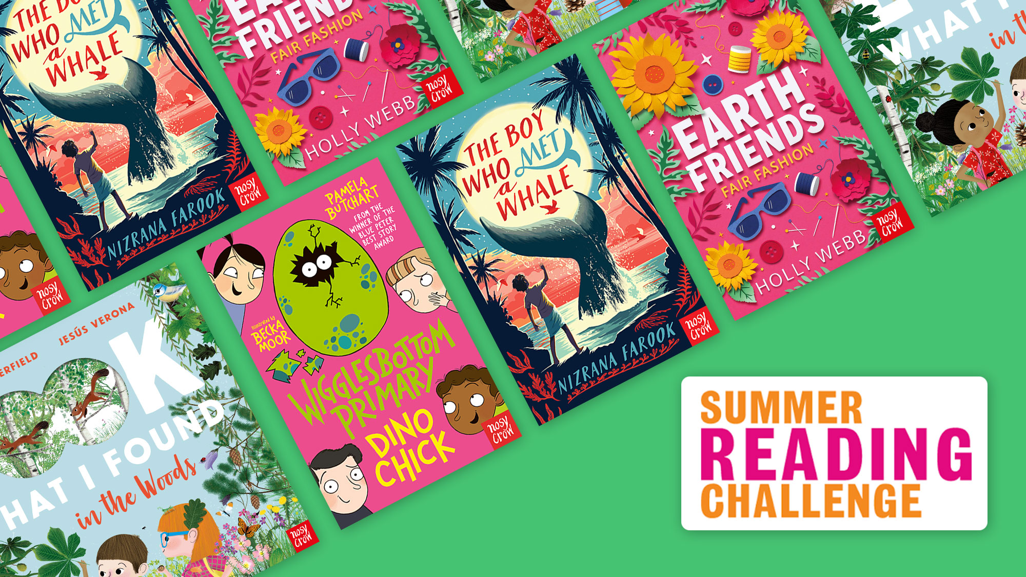 Summer Reading Challenge 2021 Holly Webb